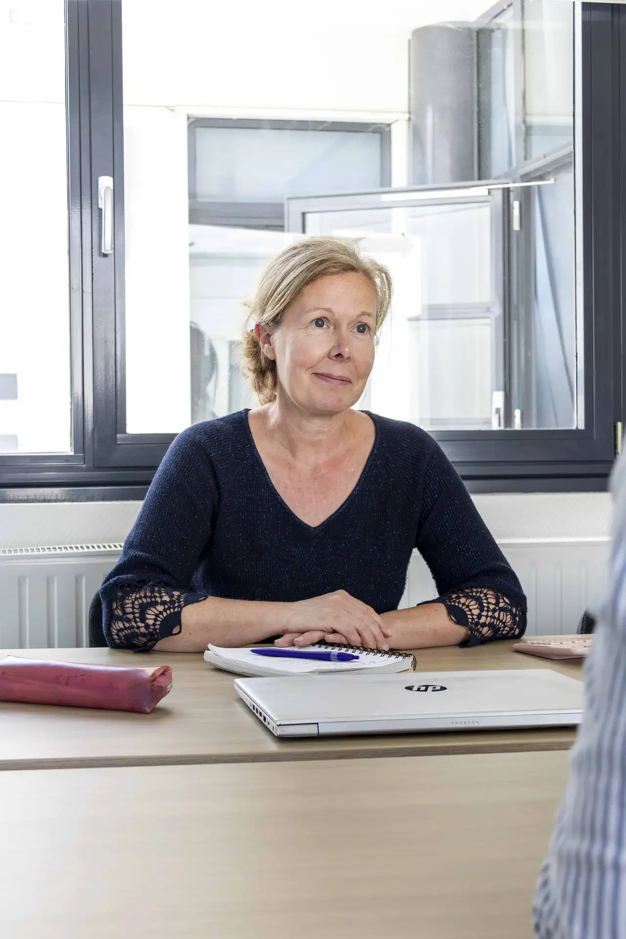 Portrait d'Emmanuelle Monroche, fondatrice d'EM'CREA, consultante en accompagnement d'entreprise à Angers